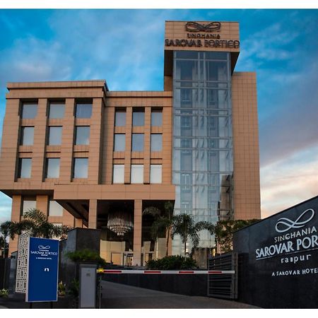 Singhania Sarovar Portico Rāipur Exteriör bild