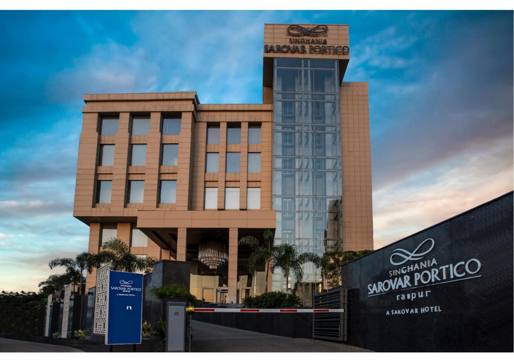 Singhania Sarovar Portico Rāipur Exteriör bild