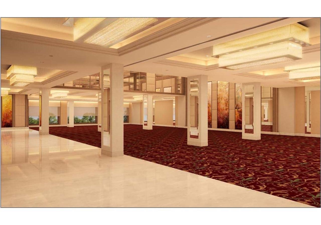 Singhania Sarovar Portico Rāipur Exteriör bild