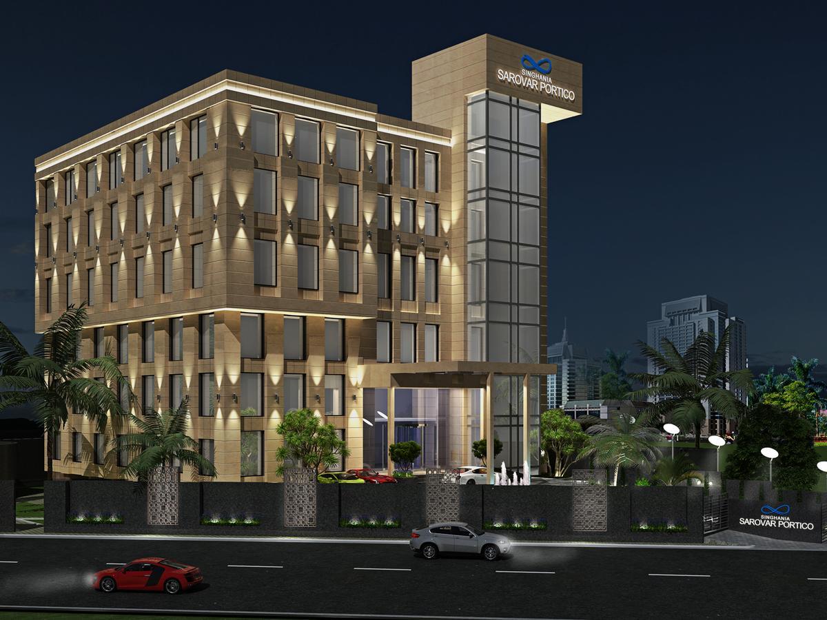Singhania Sarovar Portico Rāipur Exteriör bild