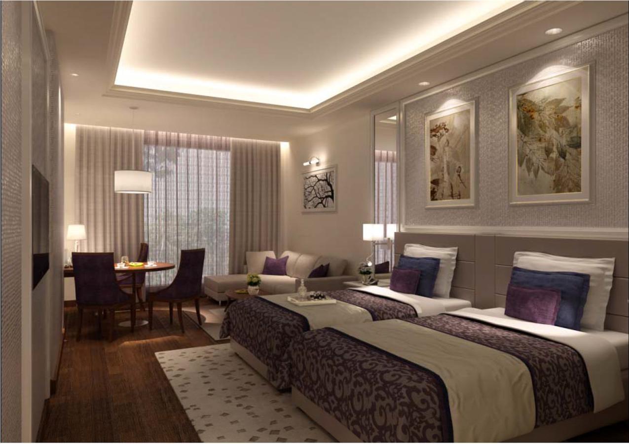 Singhania Sarovar Portico Rāipur Exteriör bild