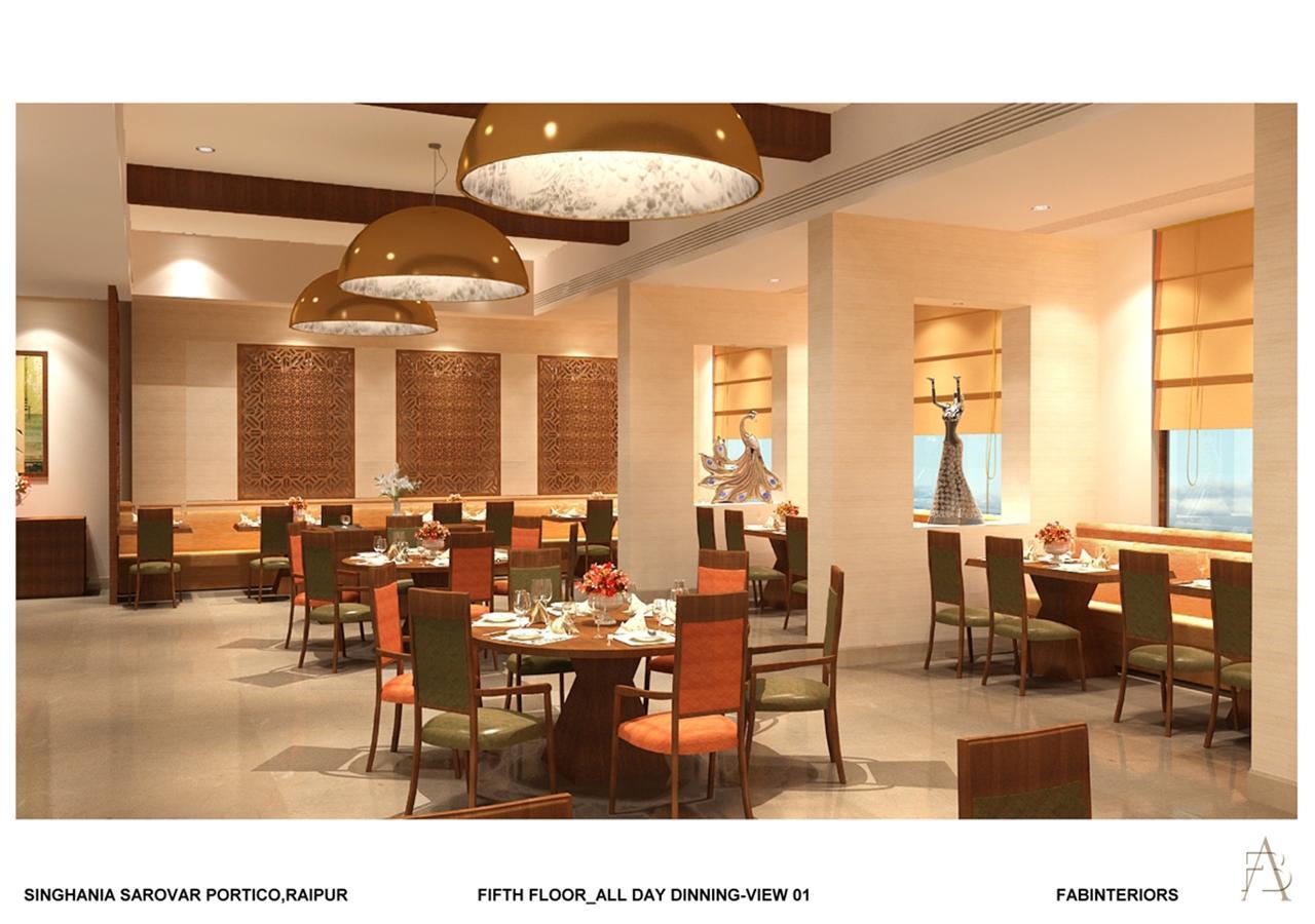 Singhania Sarovar Portico Rāipur Exteriör bild