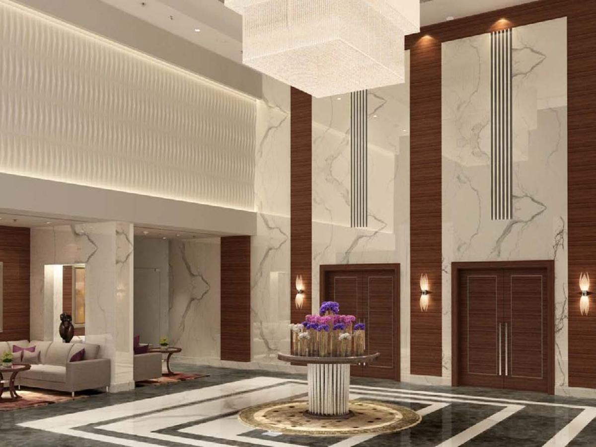 Singhania Sarovar Portico Rāipur Exteriör bild