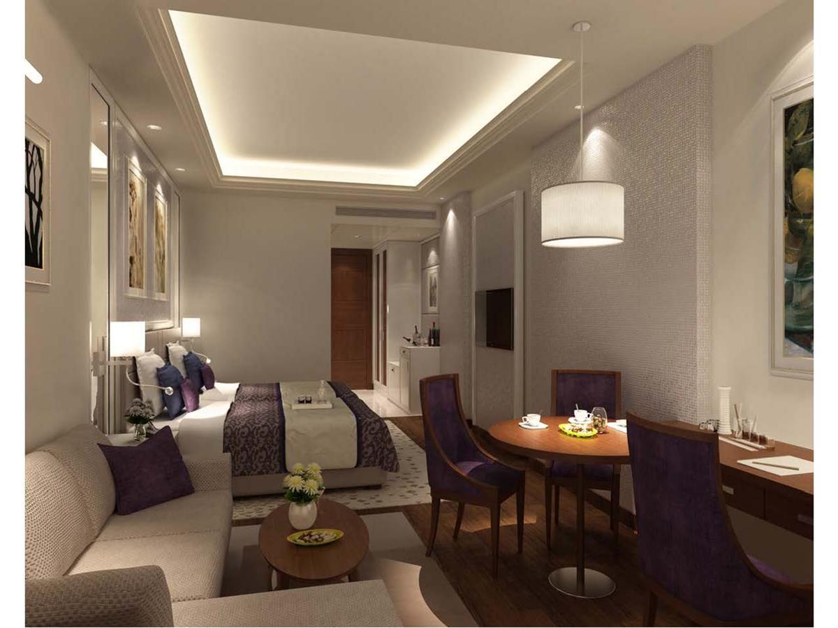 Singhania Sarovar Portico Rāipur Exteriör bild